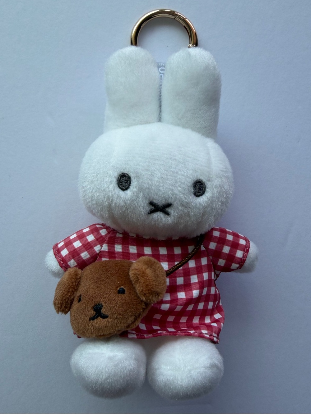 MIFFY VIPO Mini Bag Plush “Snuffy” Bag Charm - Picture 2 of 5